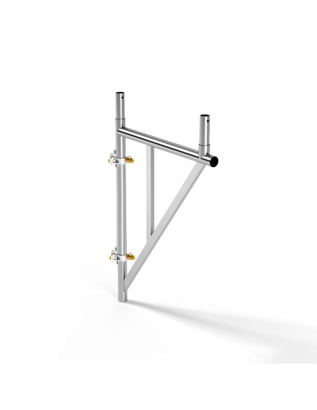 Console de suporte de 60 cm (INCLUI 2 braçadeiras)