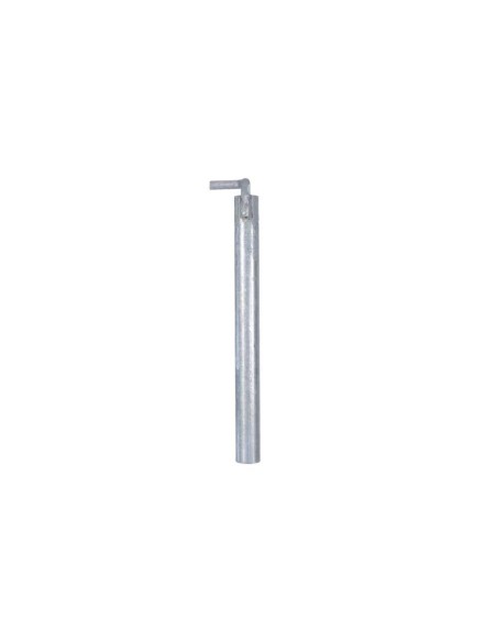 Tubo de fixação à parede para andaimes dobráveis e móveis. 50 cm