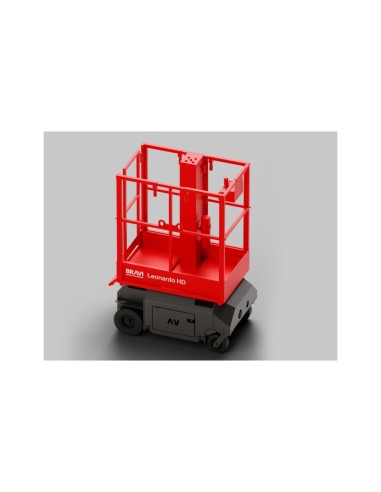 Plataforma Elevadora Móvil de Personal Bravi Leonardo HD | Altura 4,9 m