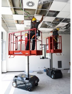 Plataforma elevatória Bravi Leonardo HD 4,9 m | Profissional 2
