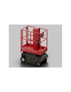 Plataforma Bravi Leonardo HD 430 de 6,3 m | Iberandamios