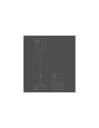 Plataforma Bravi Leonardo HD 430 de 6,3 m | Iberandamios