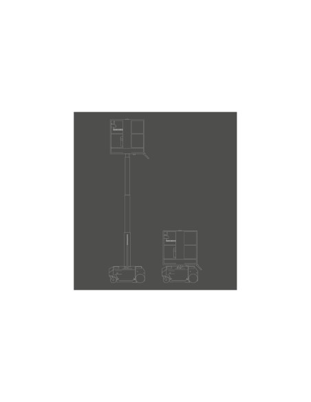 Plataforma Bravi Leonardo HD 430 de 6,3 m | Iberandamios