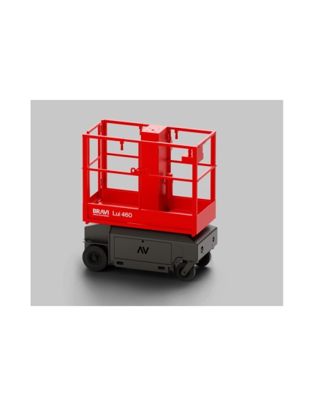 Plataforma Bravi Lui 460 autopropulsada de 4,6 m | Iberandamios