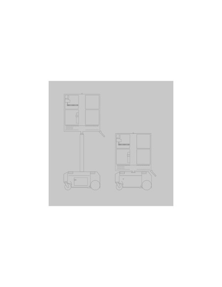 Plataforma Bravi Residential 170 de 3,7 m | Iberandamios