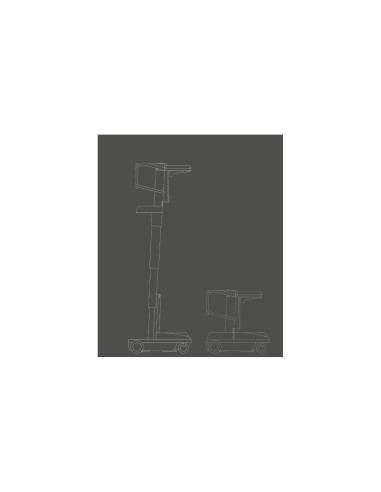 Plataforma de recolha Bravi Spin-Go (4,17 m) | Iberandamios