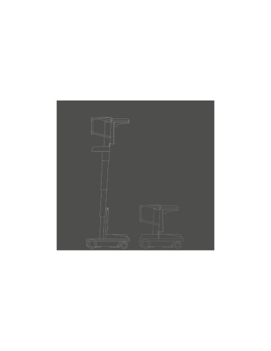 Plataforma de recolha Bravi SPRINT 5,35 m | Iberandamios