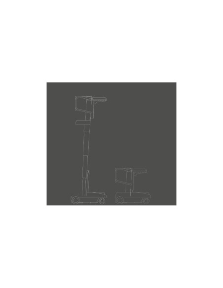 Plataforma de recolha Bravi SPRINT 5,35 m | Iberandamios