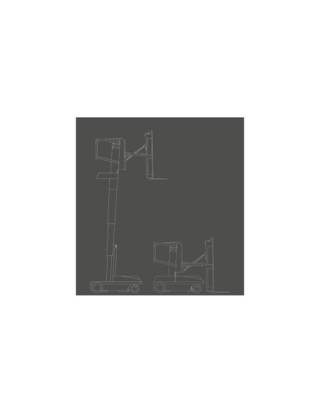 Plataforma de recolha Bravi Sprint Tire Lifter 5,35 m | Iberandamios