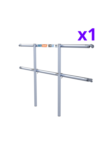 Andaime móvel tipo torre 135x190x820 m | ECO LINE