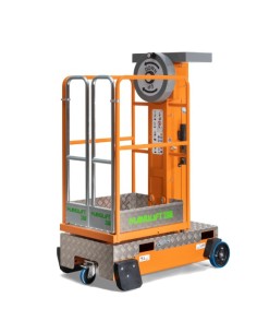 Plataforma elevatória móvel para pessoal Axo Lift Manu Lift 200 | Altura 4,0 m