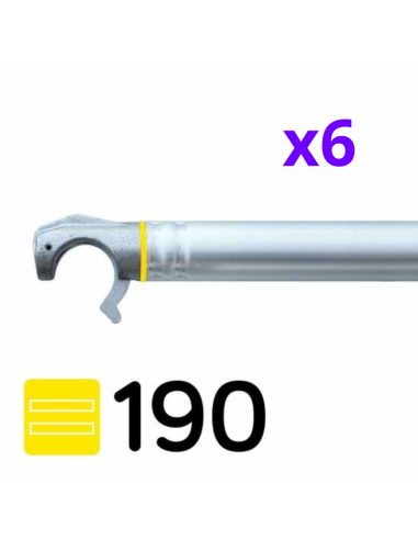 Andaime móvel tipo torre 135x190x820 m | ECO LINE