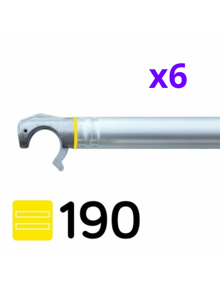 Andaime móvel tipo torre 135x190x820 m | ECO LINE