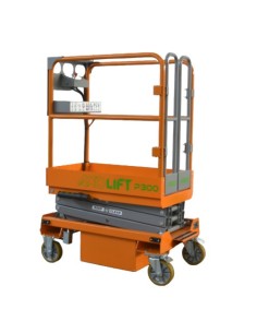 Plataforma elevatória tipo tesoura Axo Lift P300 - 4,95 m
