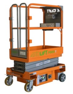 Plataforma elevatória tipo tesoura AXO LIFT P300T