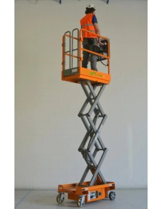 Plataforma elevatória tipo tesoura AXO LIFT P300T 2