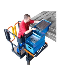 Elevah E5 Move Picking: Elevador autopropulsado de 5,15 m 2