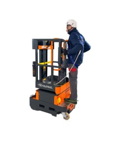 Elevador individual E5 MOVE com altura máxima de trabalho de 5,15 m 2