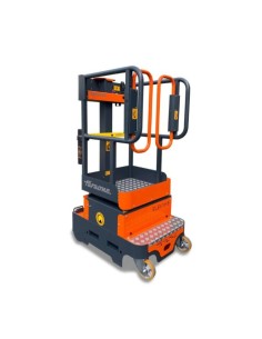 Elevador individual E5 MOVE com altura máxima de trabalho de 5,15 m