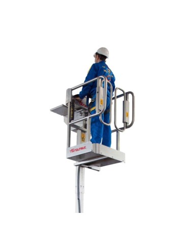 Elevador individual para recolha de mercadorias Elevah E5 em aço inoxi