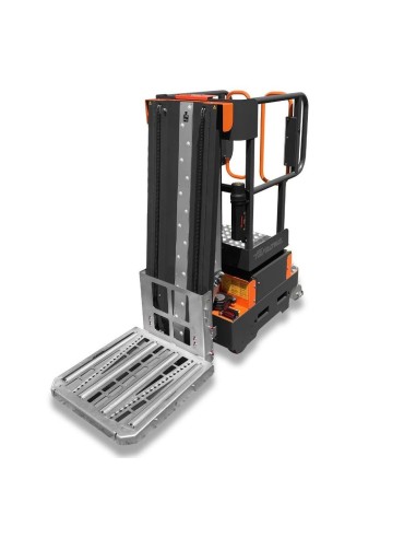 Elevador individual para recolha de mercadorias Elevah E5 TFL - 5,15 m