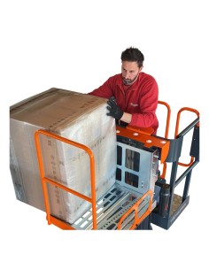 Elevador Unipersonal Picking Elevah E5 TFL - 5,15 m altura 2