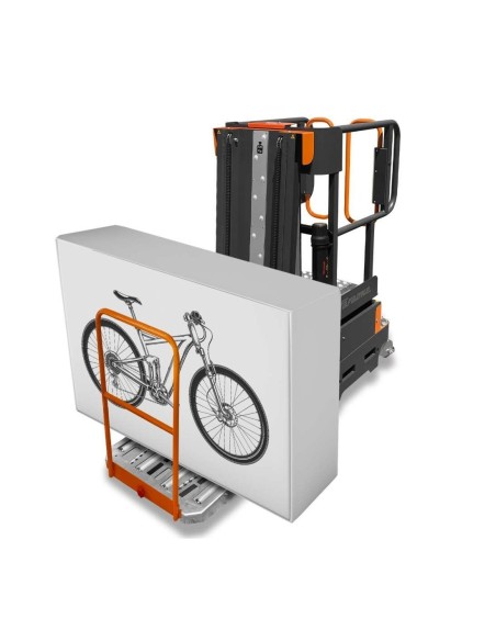 Elevador individual para recolha de mercadorias Elevah E5 TFL - 5,15 m