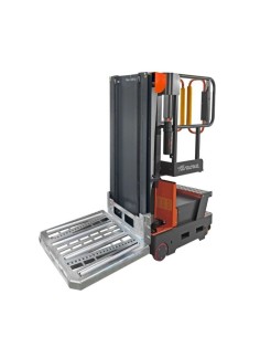 Elevador individual para recolha de mercadorias de 6 metros