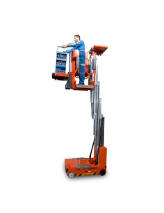 Elevador individual para recolha de mercadorias, 7,78 metros 2