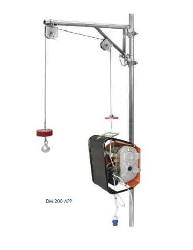 Elevador Andamio CINTERMAQ DM 200 APP Veloz | Alta Velocidad