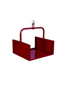 Gaiola para materiais nos elevadores CAMAC