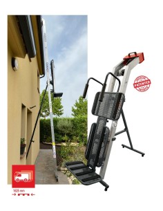 Elevador de escada para painéis solares e pequenas cargas DRIVER 100 CAMAC 2