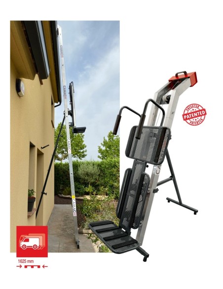 Elevador de Escalera CAMAC DRIVER 100 | Paneles Solares