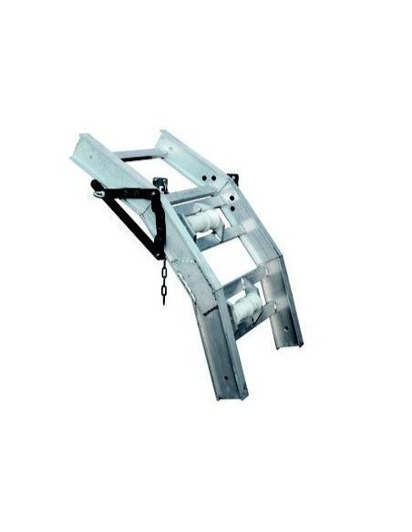 Elevador de Escalera CAMAC 150 kg (9,5 m) para Tejados | Profesional