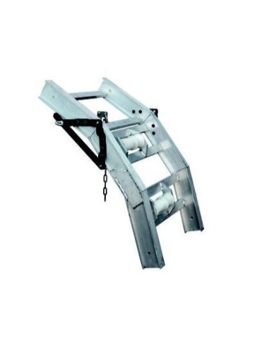 Elevador de Escalera CAMAC 150 kg (2m) para Tejados | Profesional