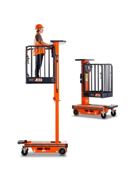 Plataforma elevadora de personal de empuje y elevación manual ECOLIFT WR