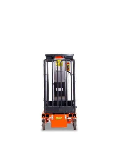 Plataforma elevatória NANO 25 | Altura 4,50 m | Segurança B2B