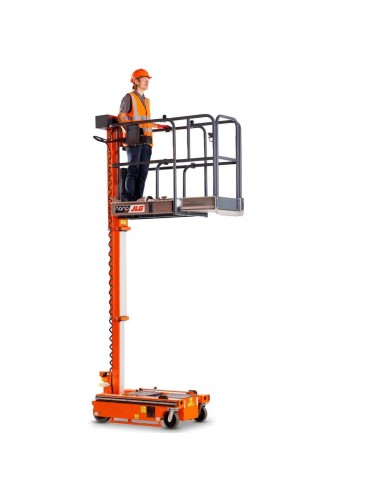 Plataforma elevadora NANO SP | Altura 4,50m | Seguridad B2B