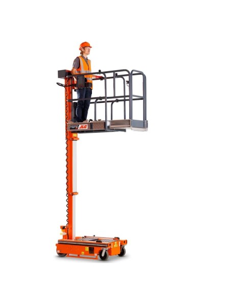 Plataforma elevadora NANO SP | Altura 4,50m | Seguridad B2B