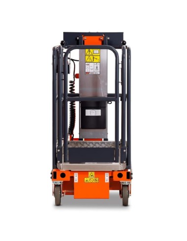 Plataforma elevadora NANO SP | Altura 4,50m | Seguridad B2B