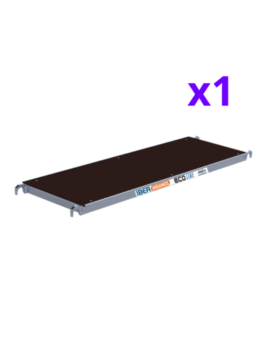 Andaime móvel tipo torre 135x190x1120 m | ECO LINE