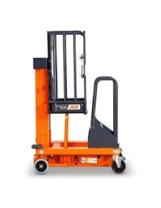 Plataforma elevatória de pessoal com acionamento manual e elevação elétrica NANO 30 CS