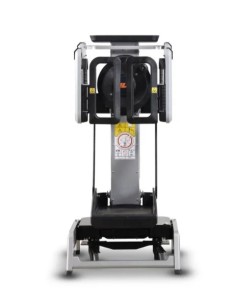 Plataforma elevatória de pessoal com impulso e elevação manuais LIFTPOD 1.2 2
