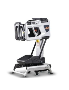 Plataforma elevatória de pessoal com impulso e elevação manuais LIFTPOD 1.2