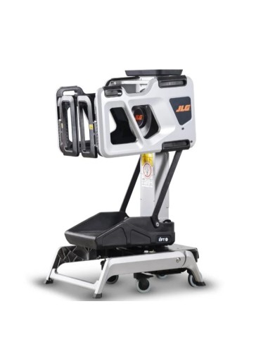 Plataforma elevatória de pessoal com impulso e elevação manuais LIFTPOD 1.2