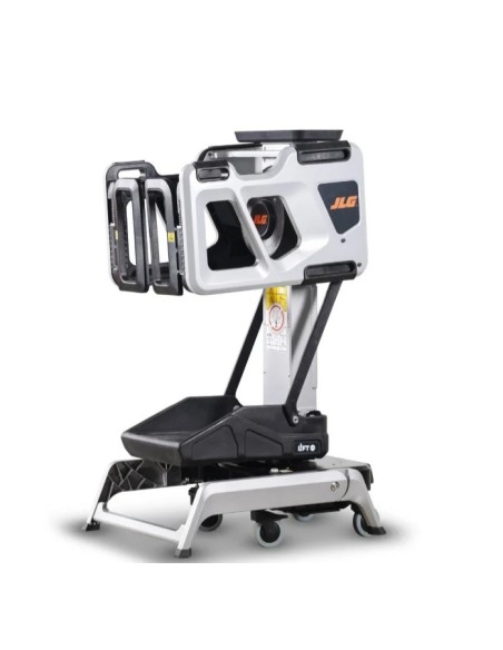 Plataforma elevatória de pessoal com impulso e elevação manuais LIFTPOD 1.2