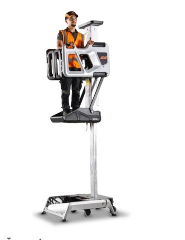 Plataforma elevatória portátil LIFTPOD 1,5 | 3,5 m | Ergonómica
