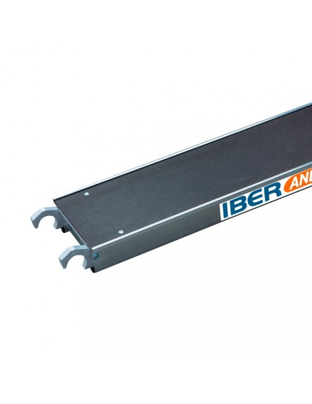 Plataforma SIN trampilla 190 cm x 30 cm para andamio plegable
