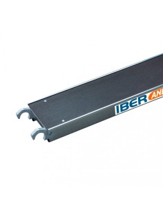 Plataforma SIN trampilla 190 cm x 30 cm para andamio plegable