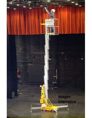 Elevador vertical individual Haulotte Quick Up 11